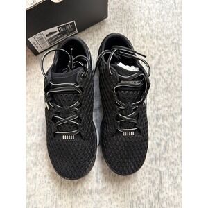 Under Armour SpeedForm Gemini Mens 9 Black Gray Running Shoes 3026770-001 NEW